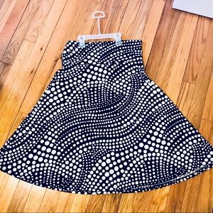 LuLaRoe Azure Skirt